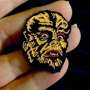 NEW Horror Movie Theme Character Wolfman Enamel Pin